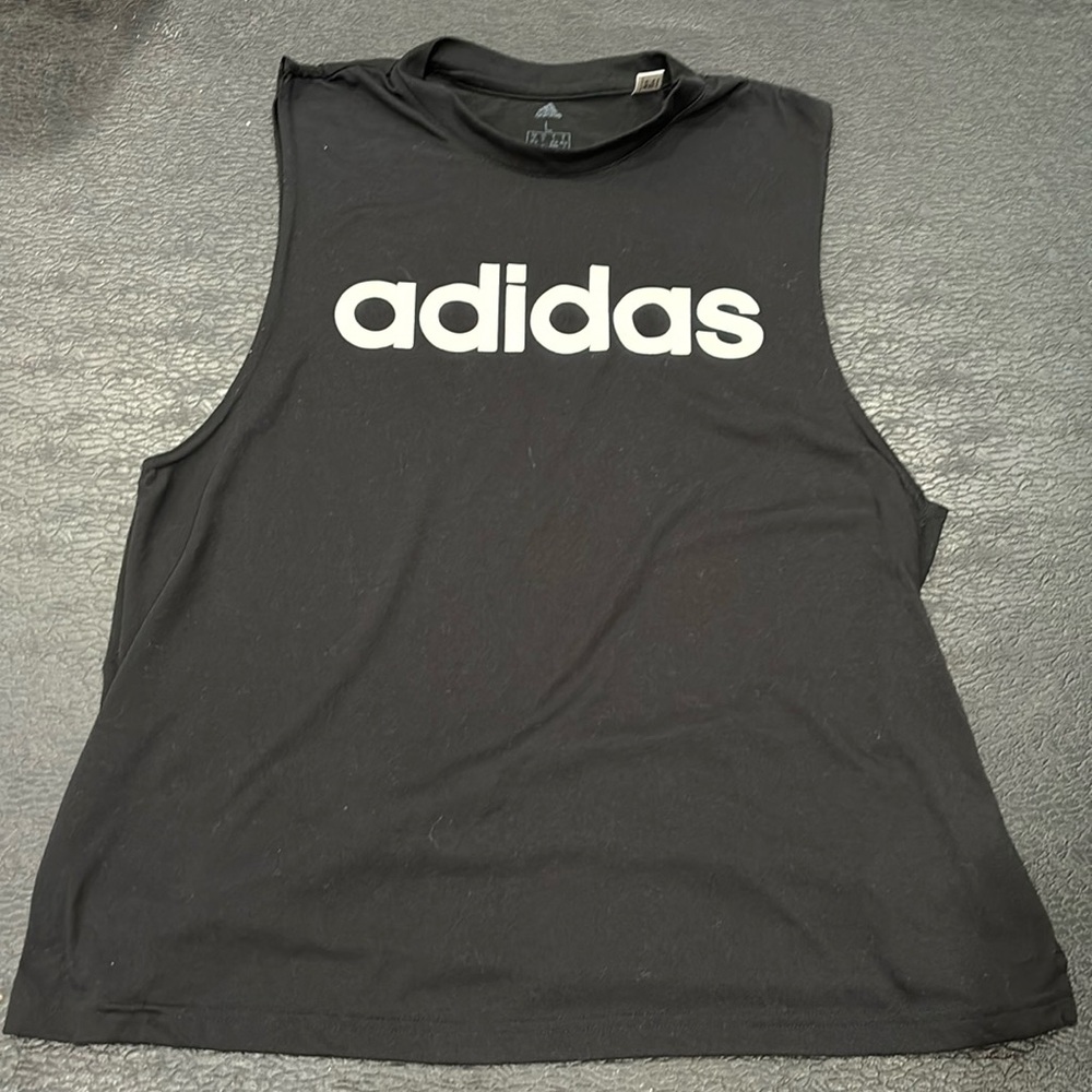 Women’s Sleeveless Adidas Tank